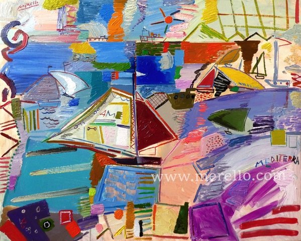 CONTEMPORARY-ART.-COLLECTORS-COLLECTION.jose-manuel-merello.-barcos-y-veleros-en-el-mediterraneo-(81-x-100-cm)-mix-media-on-canvas.jpg